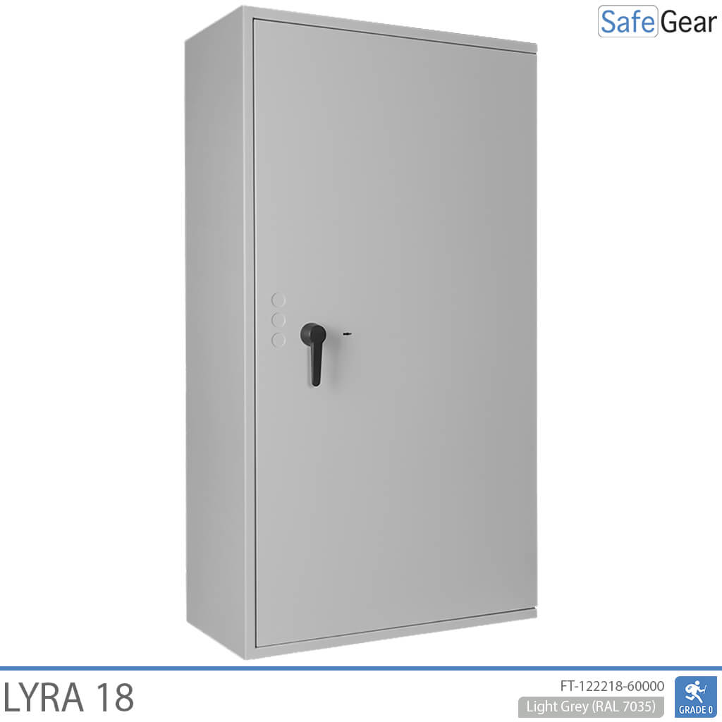 Lyra 18 – bezpečnostný trezor (341 litrov) – Trieda odolnosti proti vlámaniu 0