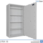 Lyra 18 – Bezpečnostný trezor (341 Liters) – Trieda 1 testovaná proti vlámaniu