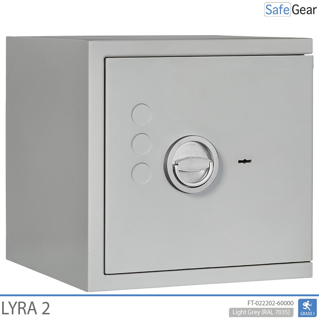 Lyra 2 – Bezpečnostný trezor (31 Liters) – Trieda 1 s testom odolnosti proti vlámaniu