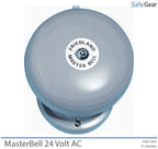 Masterbell industriklokke 56-012 - Med grå skål