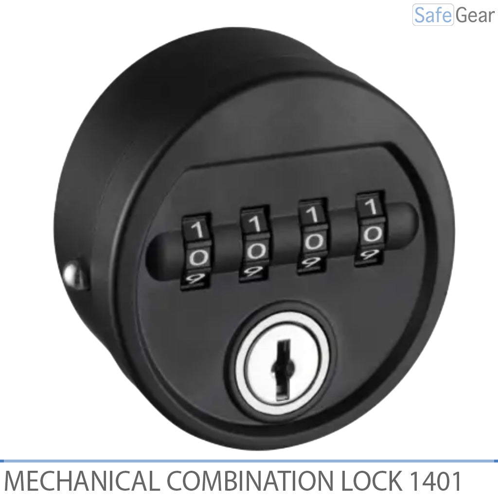 Mechanický kombinačný zámok 1401 – šatníkové skrine