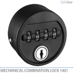 Mechanický kombinačný zámok 1401 – šatníkové skrine