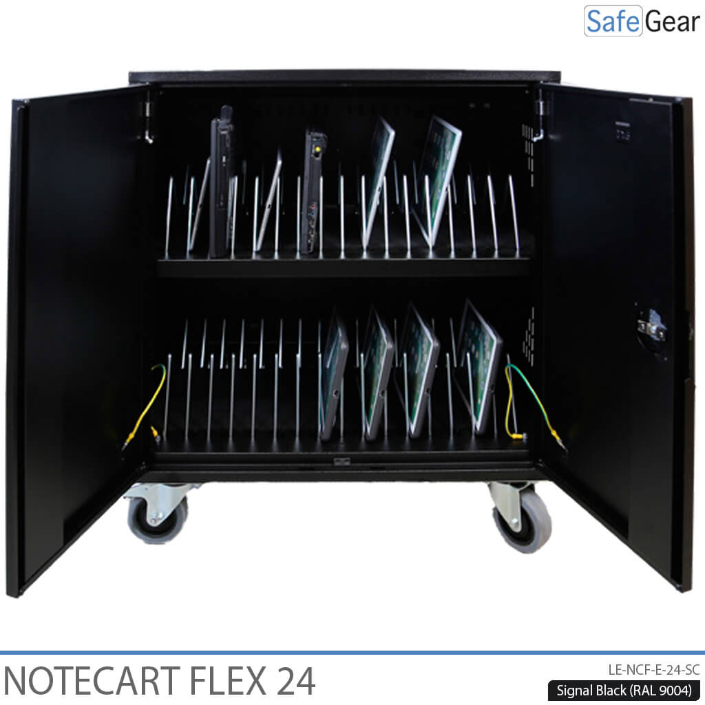 NoteCart Flex – 24 notebookov s nabíjaním