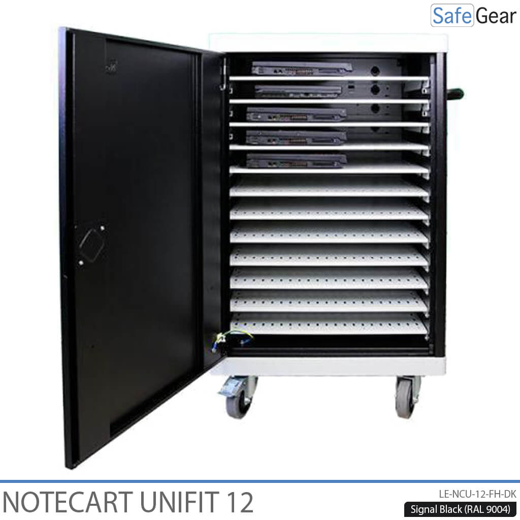 NoteCart Unifit – 12 notebookov s nabíjaním