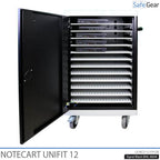 NoteCart Unifit – 12 notebookov s nabíjaním