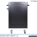 NoteCart Unifit – 12 notebookov s nabíjaním