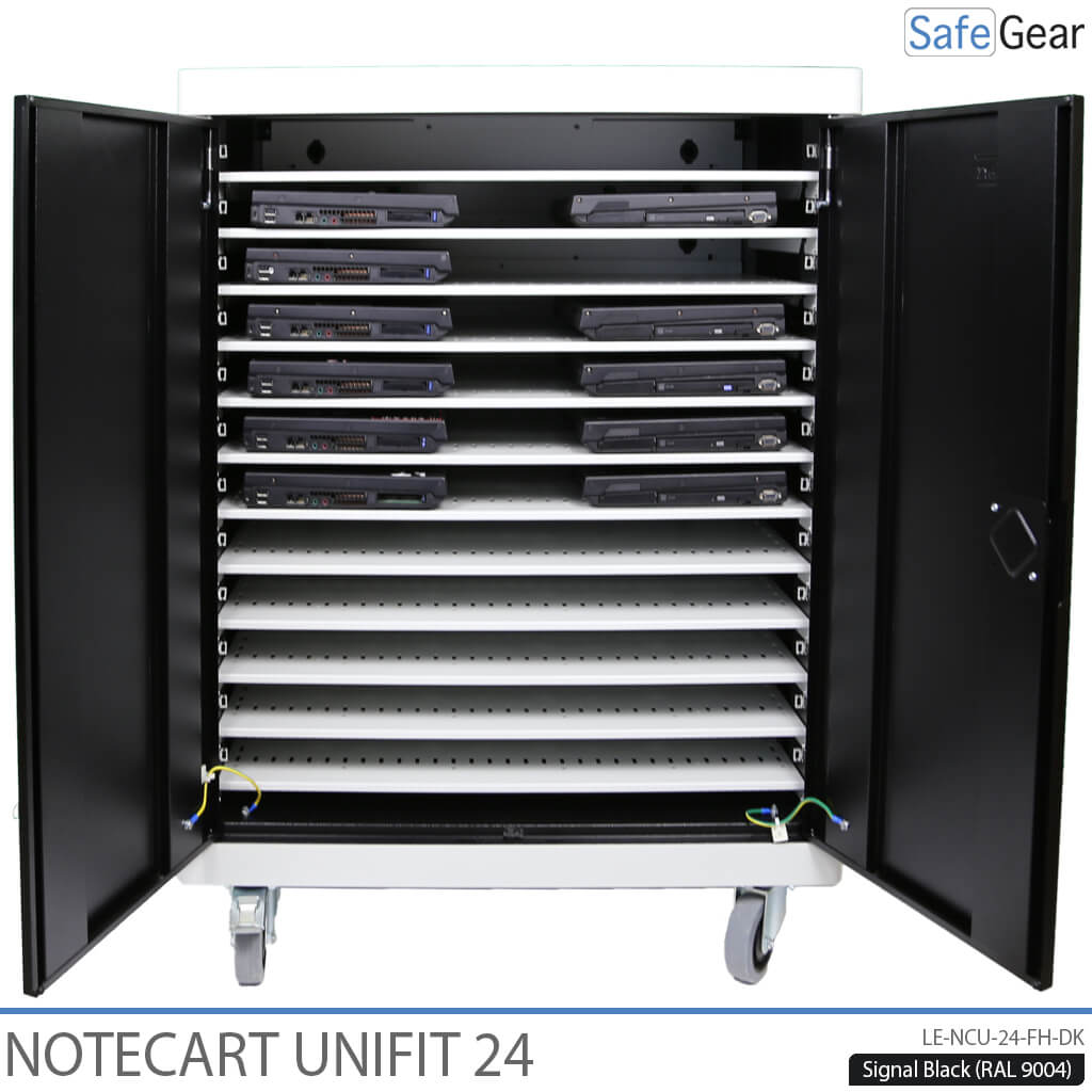 Notecart Unifit – 24 notebookov s nabíjaním