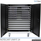Notecart Unifit – 24 notebookov s nabíjaním