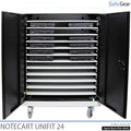 Notecart Unifit – 24 notebookov s nabíjaním