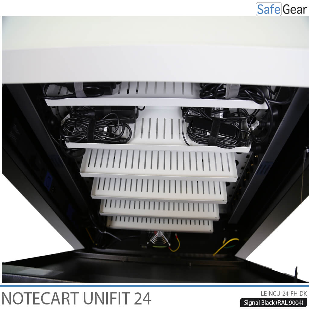 Notecart Unifit – 32 notebookov s nabíjaním