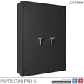 Paper Star Pro 6 (70 zakladačov) – Trieda 1 proti vlámaniu / požiarna skúška 60 min