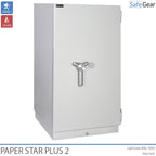 Paper Star Plus 1 Ohňovzdorná Skriňa (115 L) – Trieda I podľa skúšky odolnosti proti vlámaniu / 120 minút podľa požiarnej skúšky