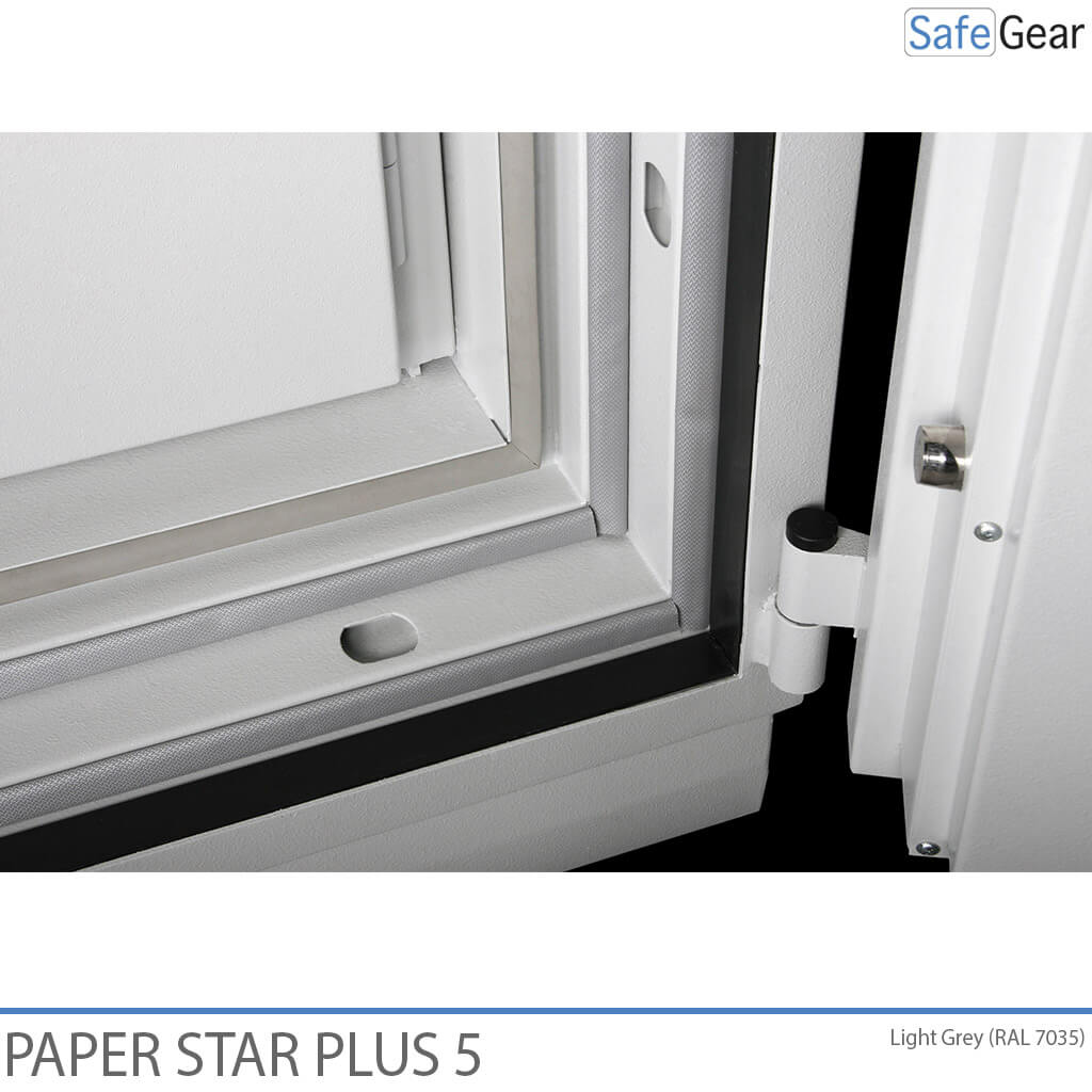 Paper Star Plus 5 Ohňovzdorná Skriňa (560 L) – Trieda I v teste odolnosti proti vlámaniu / 120 minút v teste požiarnej odolnosti