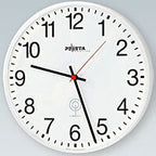 Analógové Školské Hodiny – Interiérové – Okrúhle – 40 cm