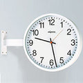 Analógové Školské Hodiny – Interiérové – Okrúhle – 32 cm