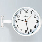 Analógové Školské Hodiny – Interiérové – Okrúhle – 32 cm