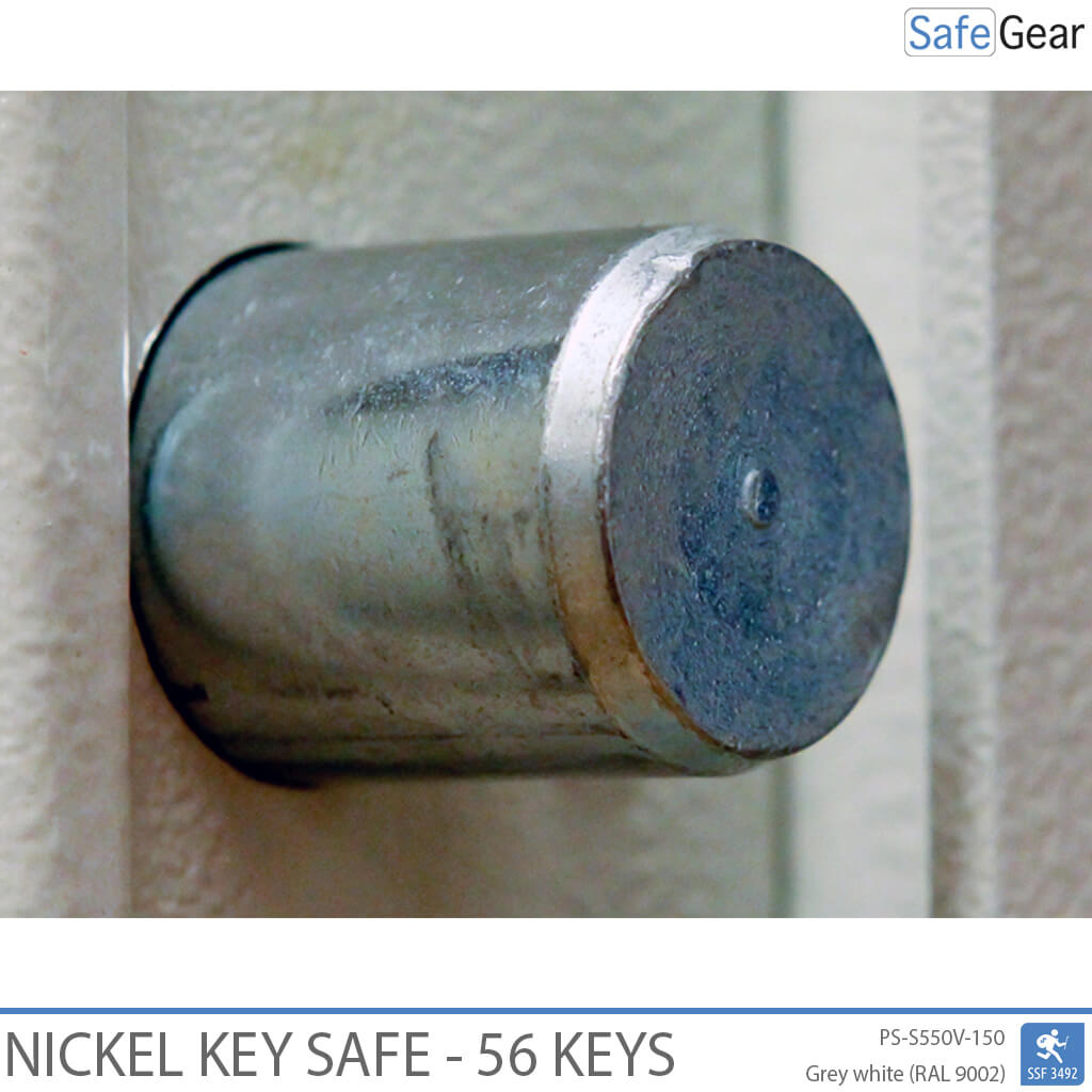 Nickel Trezor Na Kľúče – 56 kľúčov – Zámok na kľúč