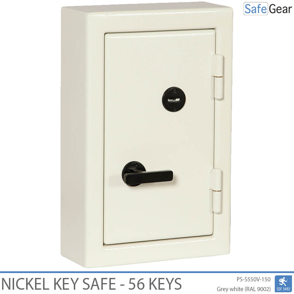 Nickel Trezor Na Kľúče – 56 kľúčov – Zámok na kľúč
