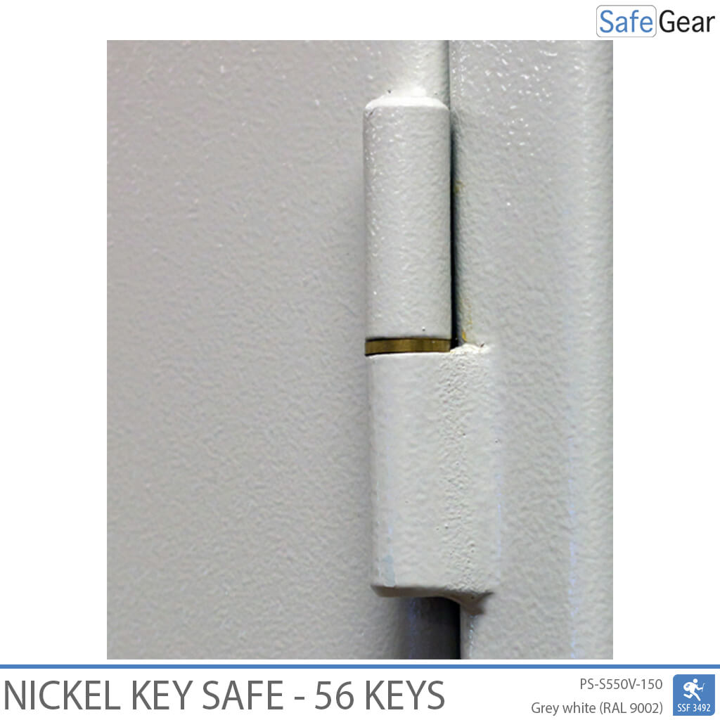 Nickel Trezor Na Kľúče – 56 kľúčov – Zámok na kľúč