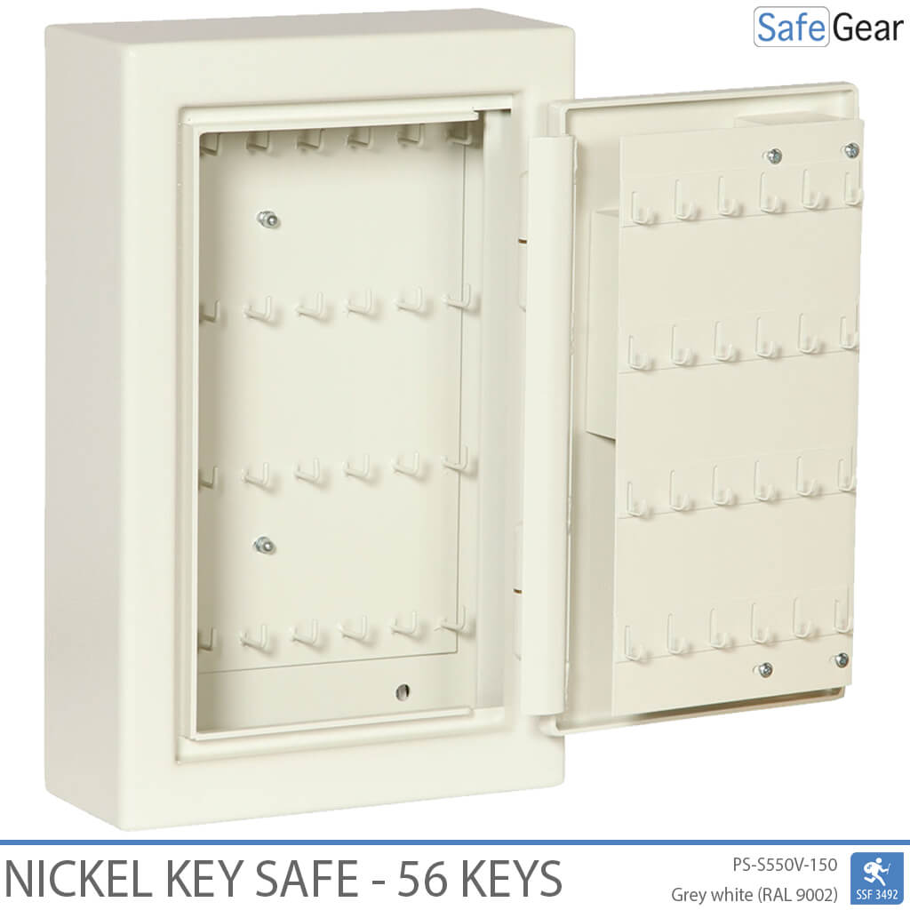 Nickel Trezor Na Kľúče – 56 kľúčov – Zámok na kľúč