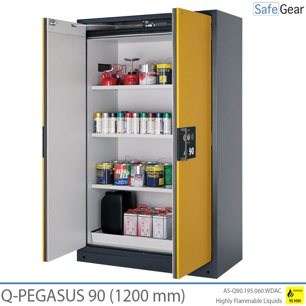 Q-PEGASUS 90 – 3 police (903 L) / Ohňovzdorný po dobu 90 minút