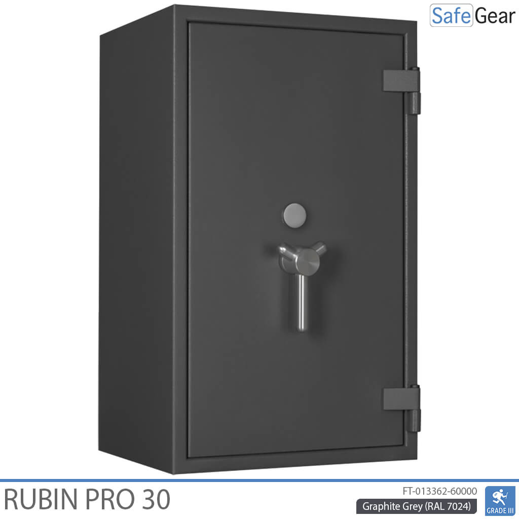 Rubin Pro 30 - Bezpečnostný trezor (145 litrov) - Trieda 3 podľa testu odolnosti proti vlámaniu