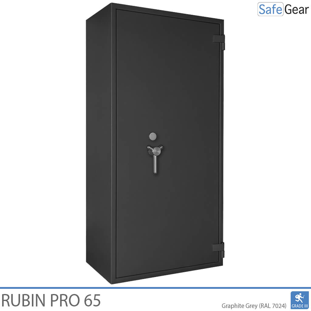 Rubin Pro 65 - Bezpečnostný trezor (458 litrov) - Trieda 3 podľa testu odolnosti proti vlámaniu