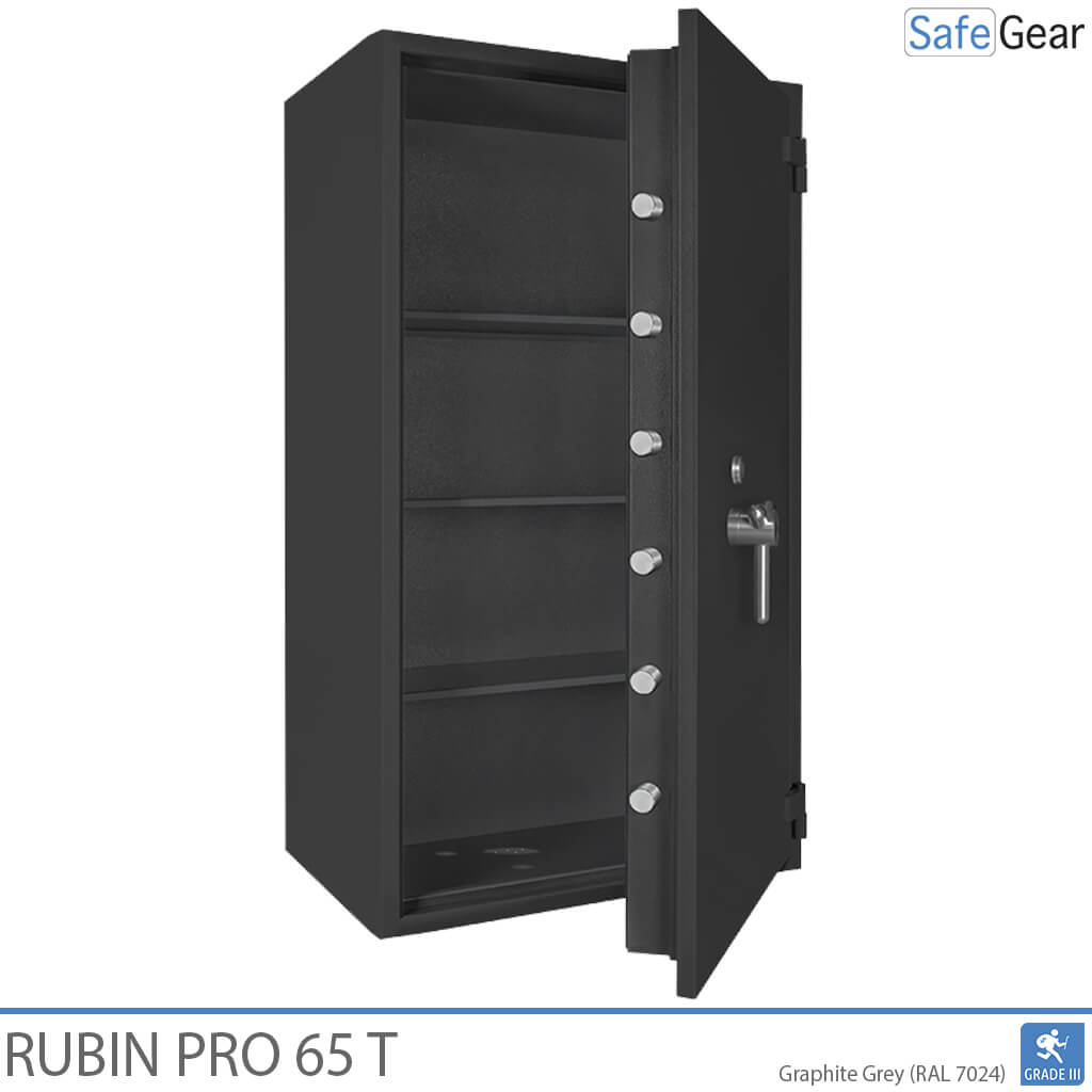 Rubin Pro 65 T - Bezpečnostný trezor (522 litrov) - Trieda 3 podľa testu odolnosti proti vlámaniu