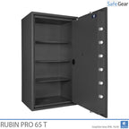 Rubin Pro 65 T - Bezpečnostný trezor (522 litrov) - Trieda 3 podľa testu odolnosti proti vlámaniu