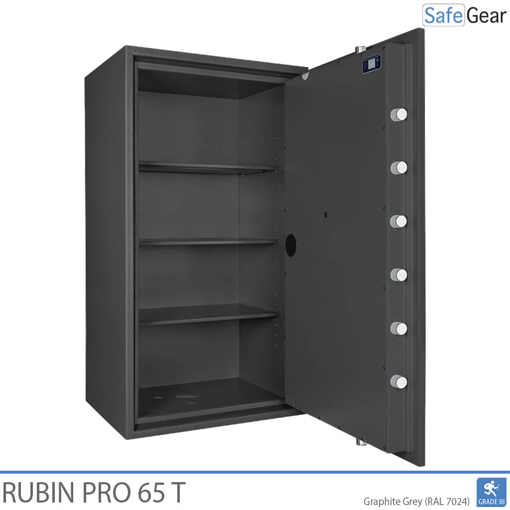 Rubin Pro 65 T - Bezpečnostný trezor (522 litrov) - Trieda 3 podľa testu odolnosti proti vlámaniu