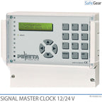 Signálné Hlavné Hodiny – elektronické – 240 x 184 x 115 mm