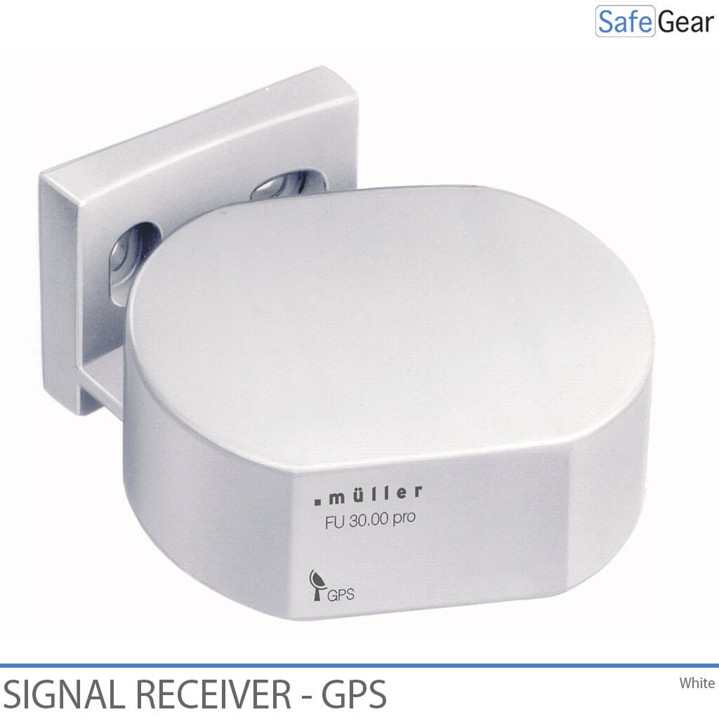 Prijímač signálu GPS pre časovač hodín Paladin
