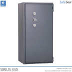 Sirius 430 - Key lock and mechanical lock