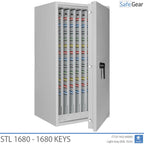 STL 980 - 980 kľúčov (159 L) - Trieda odolnosti proti vlámaniu I - Zámok na kľúč