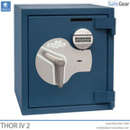 Thor IV úložný trezor (45L) - Test odolnosti proti vlámaniu Trieda 4 - Kódový Zámok a zámok na kľúč