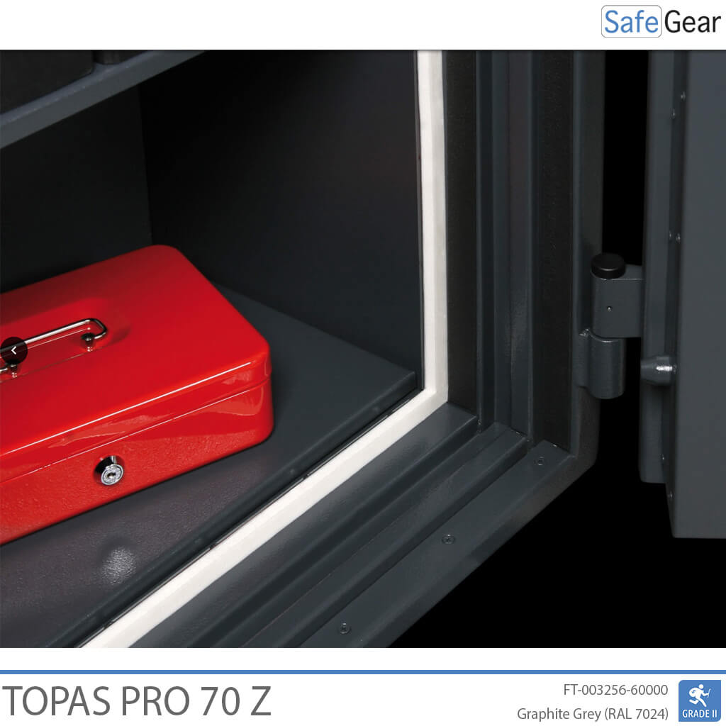 Topas Pro 70 Z Trezor (781 L) – Trieda odolnosti proti vlámaniu II