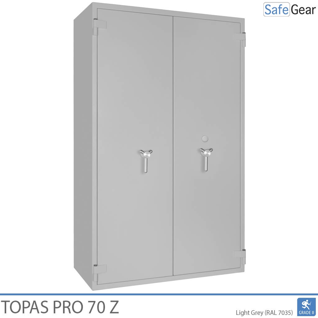 Topas Pro 70 Z Trezor (781 L) – Trieda odolnosti proti vlámaniu II