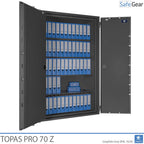 Topas Pro 70 Z Trezor (781 L) – Trieda odolnosti proti vlámaniu II
