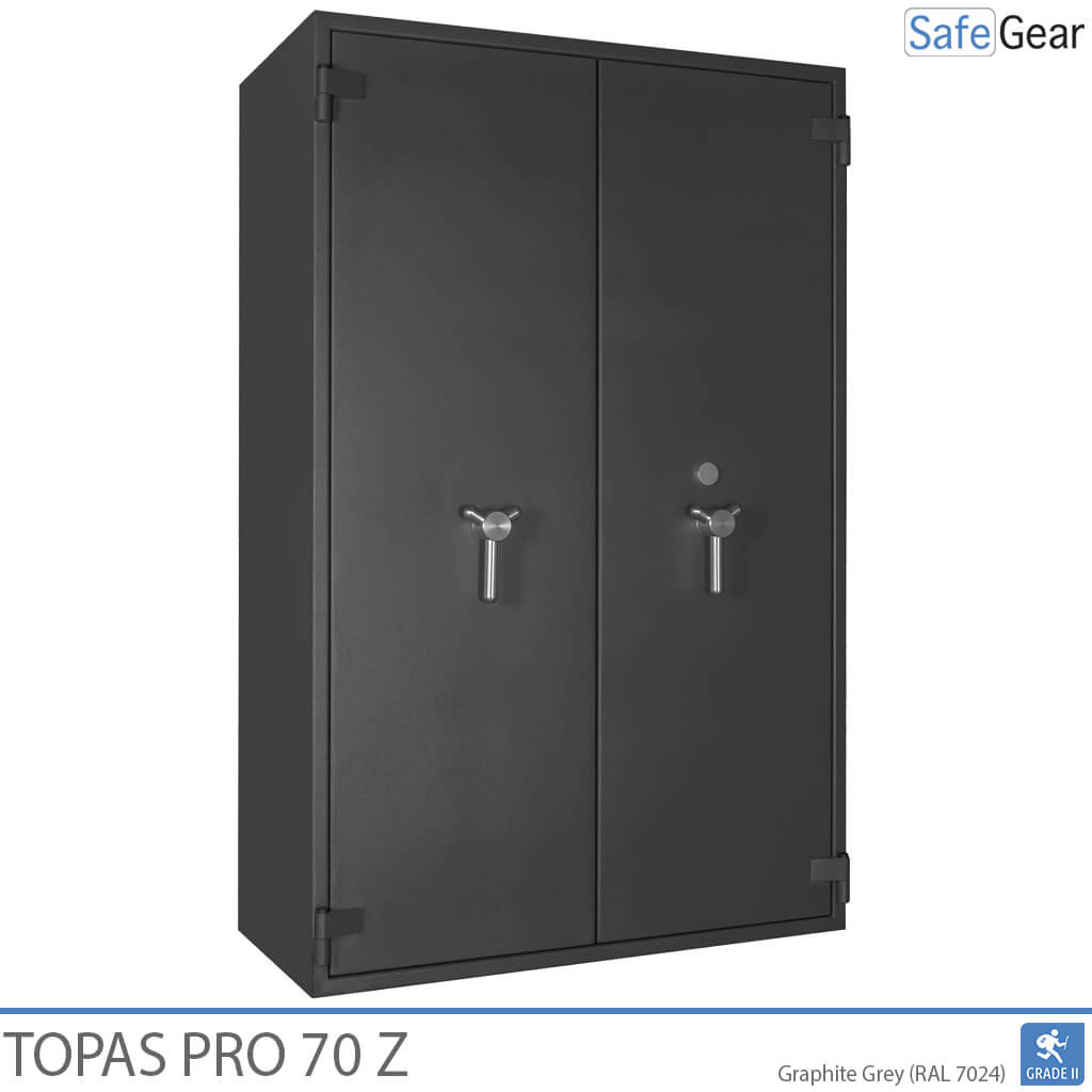 Topas Pro 70 Z Trezor (781 L) – Trieda odolnosti proti vlámaniu II
