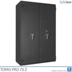 Topas Pro 70 Z Trezor (781 L) – Trieda odolnosti proti vlámaniu II