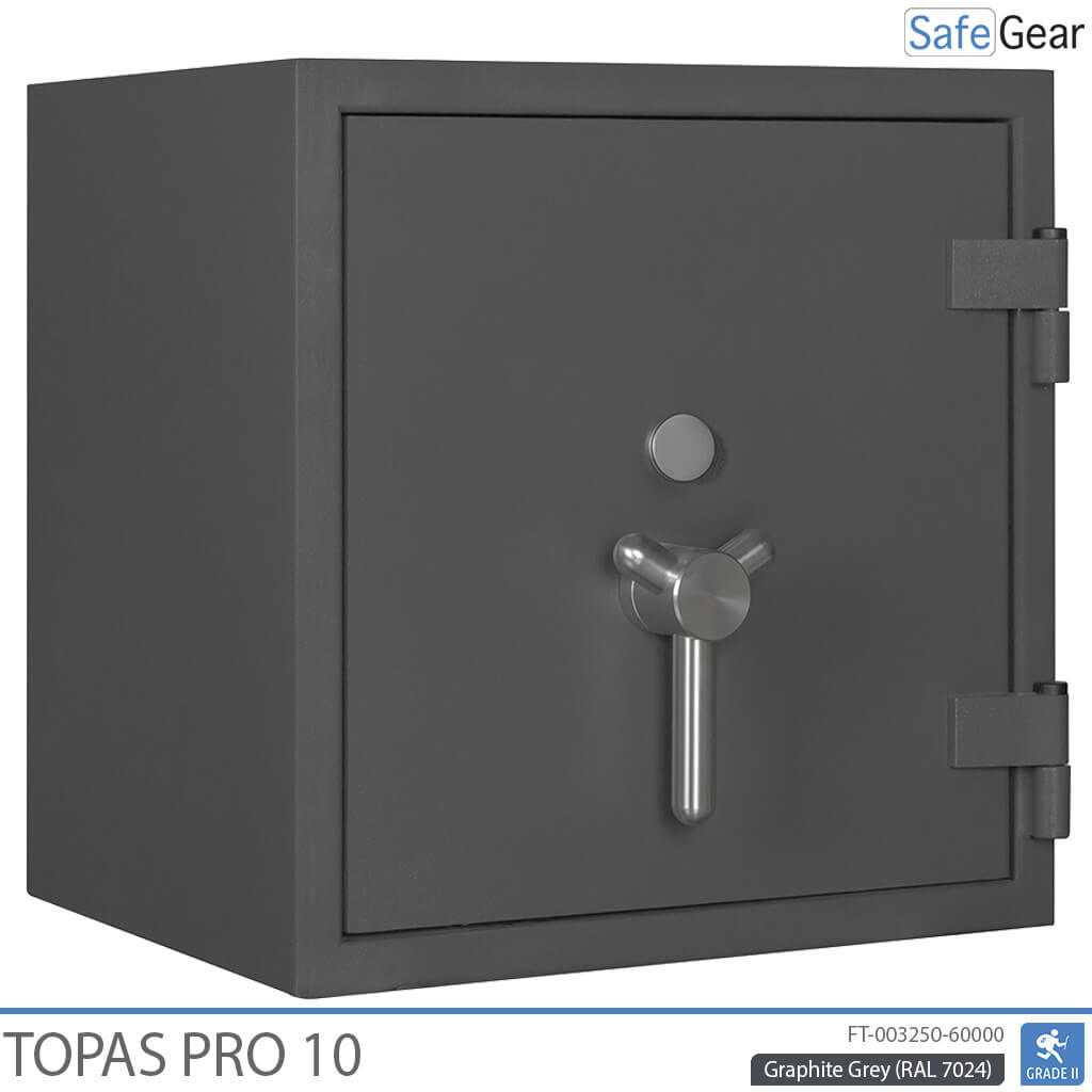 Topas Pro 10 Trezor (90 L) – Trieda odolnosti proti vlámaniu II