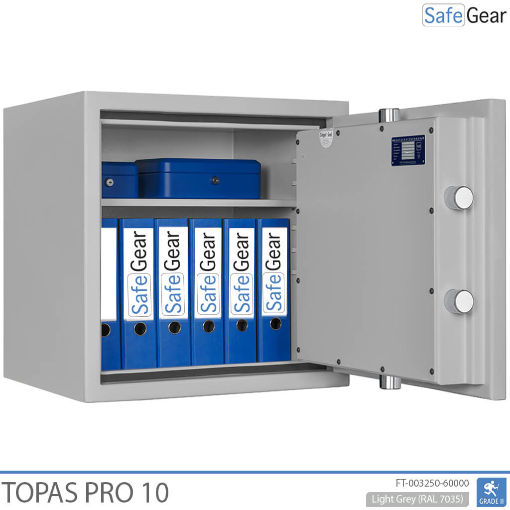 Topas Pro 10 Trezor (90 L) – Trieda odolnosti proti vlámaniu II
