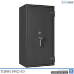 Trezor Topas Pro 40 (194 L) – Trieda odolnosti proti vlámaniu II