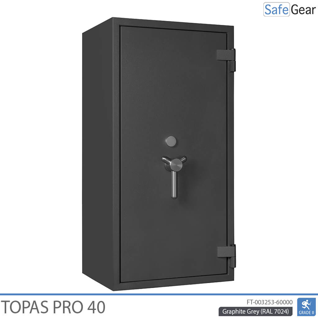 Trezor Topas Pro 40 (194 L) – Trieda odolnosti proti vlámaniu II