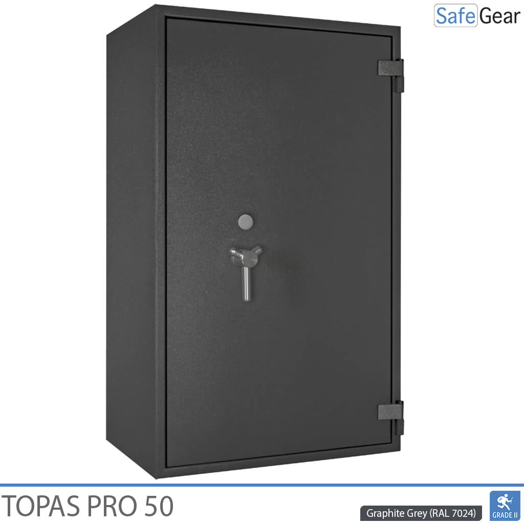 Trezor Topas Pro 50 (389 L) – Trieda odolnosti proti vlámaniu II