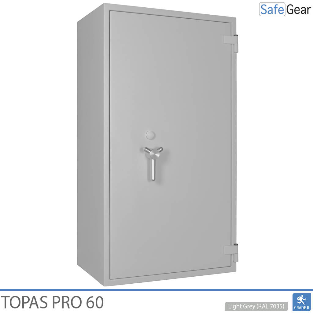 Topas Pro 60 Trezor (433 L) – Trieda odolnosti proti vlámaniu II