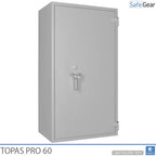 Topas Pro 60 Trezor (433 L) – Trieda odolnosti proti vlámaniu II