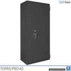 Trezor Topas Pro 65 (536 L) – Trieda odolnosti proti vlámaniu II