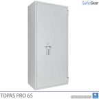 Trezor Topas Pro 65 (536 L) – Trieda odolnosti proti vlámaniu II