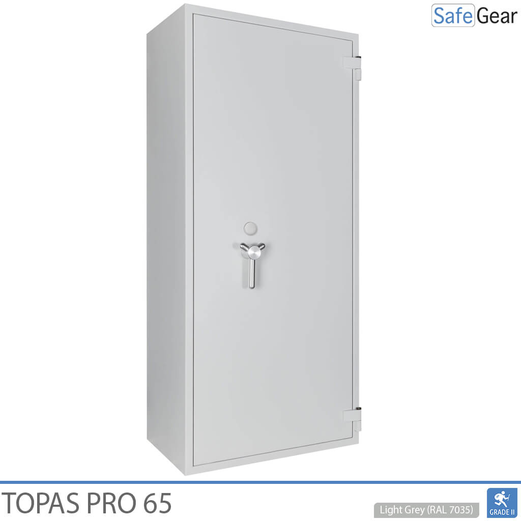 Trezor Topas Pro 65 (536 L) – Trieda odolnosti proti vlámaniu II
